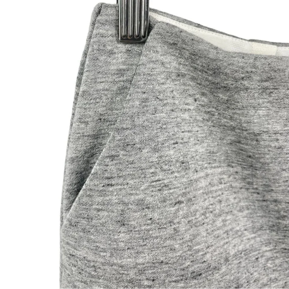 ** NEW Intermix Emilia Grey Shirt Detail Mini Skirt Size S - Picture 7 of 7